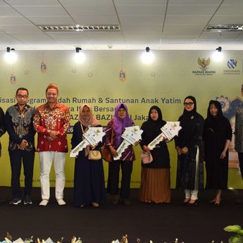 Tokio Marine Life Bersama BAZNAS Bazis DKI Wujudkan Hunian Layak Melalui Program Bedah Rumah serta Memberikan Santunan Anak Yatim di Momentum Ramadan