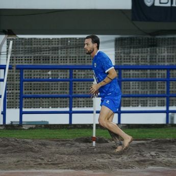 Marc Klok Siap Tampil Kembali di Laga Persib Vs MU