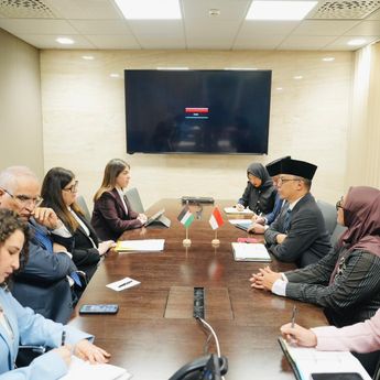 Indonesia Sambut Baik Palestina Bentuk Kantor Penghubung untuk Board of Peace