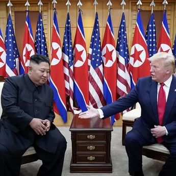 China Awasi Korut yang Beru Sinyal Bakal Buka Dialog dengan AS