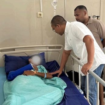 Kementerian HAM Pastikan Hak Korban Penganiayaan Oknum Brimob di Tual Terpenuhi