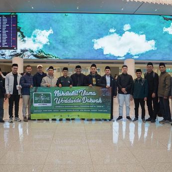 PBNU Lepas 24 Dai dalam Program Nahdlatul Ulama Worldwide Dakwah