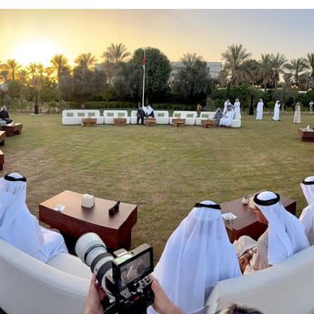 Prabowo dan Presiden MBZ Perkuat Kemitraan Strategis dalam Suasana Hangat Ramadan di Qasr Al Bahr