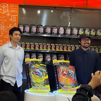 2 Starter Deck ex Terbaru Resmi Rilis, Pokemon Mega Evolusi Kini Bisa Langsung Dimainkan