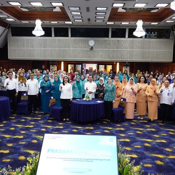 Kolaborasi Kemendukbangga/BKKBN dan TP PKK Demi Wujudkan Keluarga Berkualitas