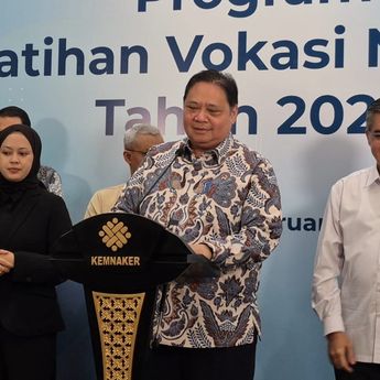 Lulusan SMA-SMK Bisa Ikut Pelatihan Vokasi Nasional, Dapat Uang Saku Rp20 Ribu per Hari