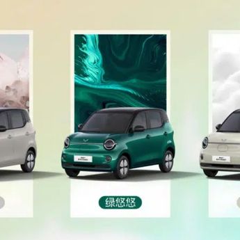 Wuling Hongguang Mini EV Terbaru Resmi Diperkenalkan, Siap Dongkrak Penjualan