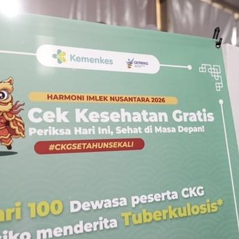 Cukup Bawa KTP dan Ponsel, Bisa Cek Kesehatan Gratis di Imlek Festival 2577!