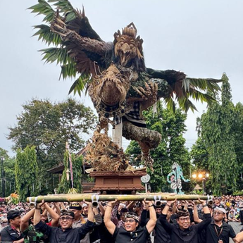 Ada Pawai Ogoh-ogoh saat Perayaan Nyepi 2026 di Bundaran HI