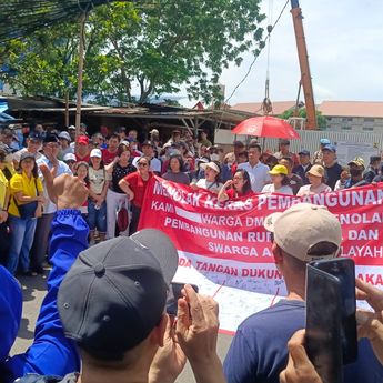 Warga Tolak Pembangunan Rumah Duka di Utan Jati