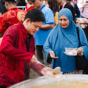 Ketupat Cap Go Meh Bobon Santoso Jadi Primadona di Imlek Festival 2577