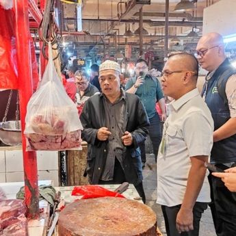 Pemerintah Sidak Pasar Sepekan Terakhir, Harga Daging hingga Cabai Terpantau Turun