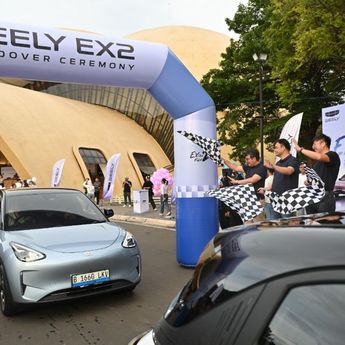 Ribuan Geely EX2 Resmi Diserahkan ke Konsumen Indonesia dan Thailand Secara Serempak