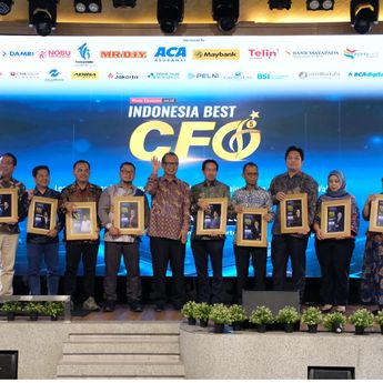 Anugerah Indonesia Best CFO Awards 2026 untuk Para Petinggi yang Berjuang di Tengah Tekanan Ekonomi