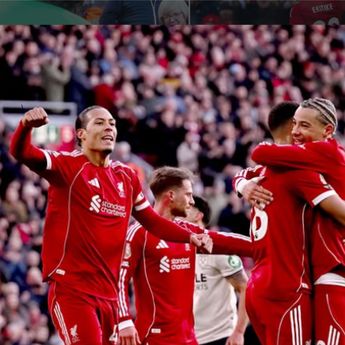 Liverpool Gulung West Ham 5-2
