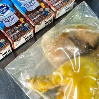 Menu Ramadan MBG Cimahi Menggiurkan: Ayam Ungkep Jumbo, Biskuit, Apel, Kurma, dan Susu