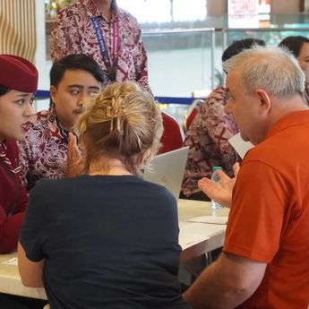 5 Penerbangan dari Bali Batal Akibat Penutupan Ruang Udara Timur Tengah