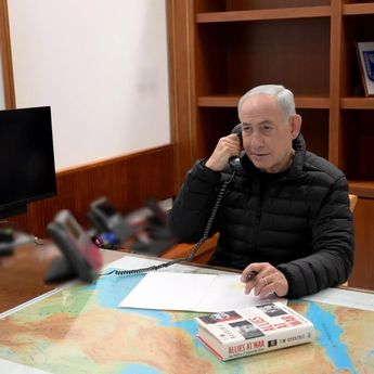 Israel Tingkatkan Serangan, Netanyahu Sebut Didukung AS