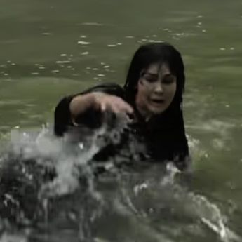 Luna Maya Nyaris Tenggelam dan Terseret Arus saat Syuting Suzzana