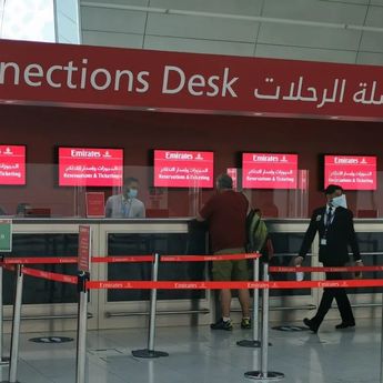 Bandara Dubai Kembali Dibuka
