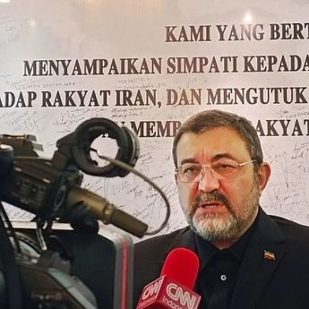 Kedubes Iran Apresiasi Dukungan Indonesia dan Kesiapan Prabowo untuk Jadi Mediator