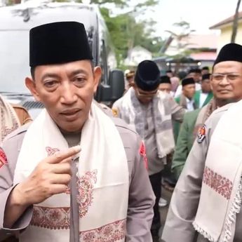 Kapolri Sampaikan Dukacita Atas Wafatnya Wapres Ke-6 Try Sutrisno
