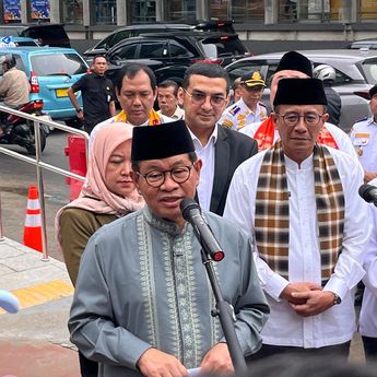 Pramono Resmikan JPO Sarinah yang Dibongkar Anies