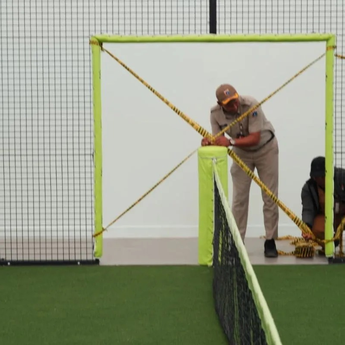 Pemkot Jakbar Segel Lapangan Padel di Kembangan karena Izin Belum Tuntas