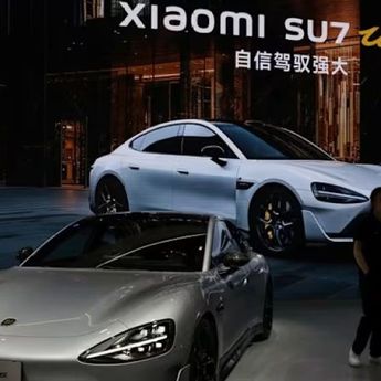 Pengiriman Kendaraan Listrik Xiaomi Februari Tembus 20.000 Unit, Turun Tajam dari Januari