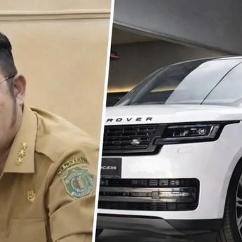 Gubernur Kaltim Akhirnya Kembalikan Mobil Dinas Range Rover Seharga Rp8,49 Miliar