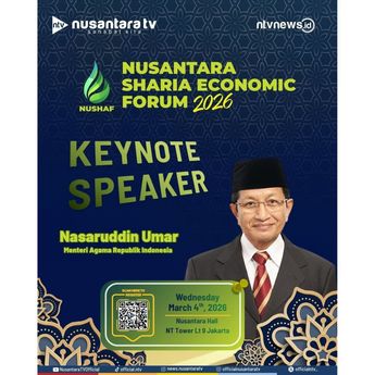 Nusantara Sharia Economic Forum (NUSHAF) 2026 Siap Perkuat Sinergi Ekonomi Syariah Indonesia