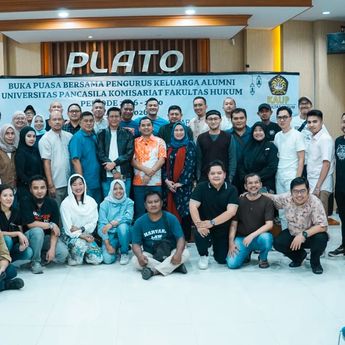Jalin Silaturahmi, Keluarga Alumni Universitas Pancasila Komisariat FH Gelar Bukber