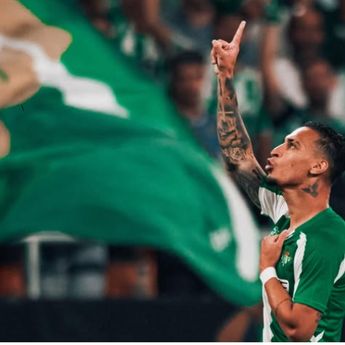 Antony Cetak Gol saat Real Betis Imbangi Sevilla