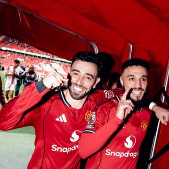 MU Naik ke Posisi Ketiga Usai Gilas Crystal Palace 2-1