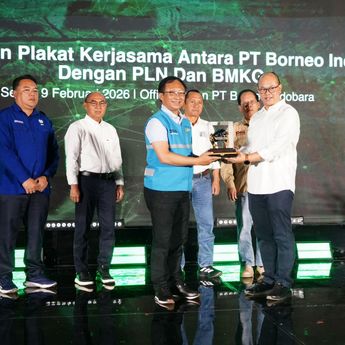 Dorong Green Mining, PLN Salurkan 23.040 Unit REC PT Borneo Indobara