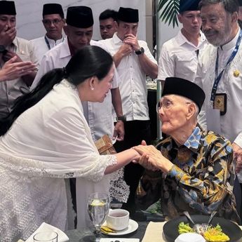 Puan Kenang Try Sutrisno: Panutan Semua Generasi  