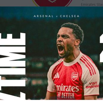 Bungkam Chelsea 2-1, Arsenal Kokoh di Puncak Klasemen