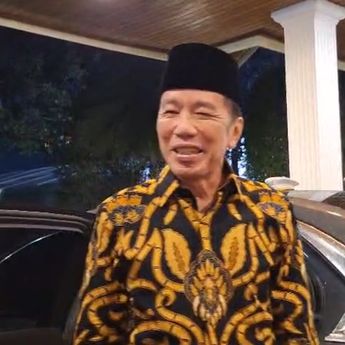 Jokowi, SBY, Ma'ruf Amin hingga JK Tiba di Istana Negara