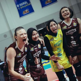 Tundukkan Jakarta Livin Mandiri 3-0, Jakarta Electric PLN Mobile Amankan Tiket Final Four Proliga 2026