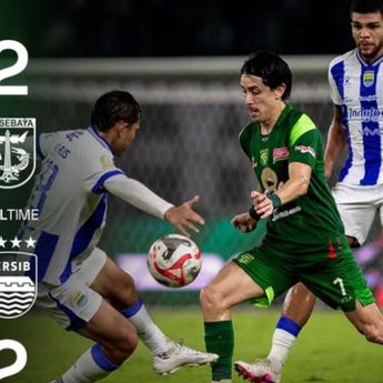 Pelatih Persebaya Puji Mental Pemain usai Tahan Imbang Persib