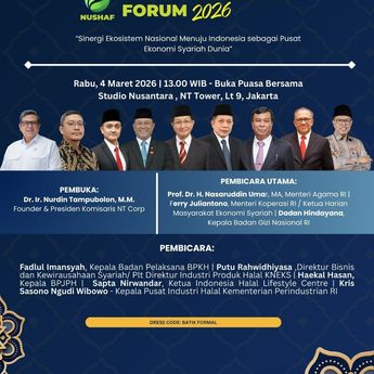 Daftar Menteri Prabowo yang Hadir di NUSHAF 2026
