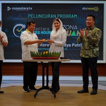 Dihadiri Wamendag Dyah Roro Esti, Nusantara TV Resmi Luncurkan "Nusantara Business Hour" dan Segmen Khusus "Zona Cuan"