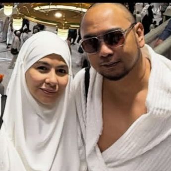 Penerbangan Pasca Umrah Meisya Siregar dan Bebi Romeo Terpaksa Dibatalkan