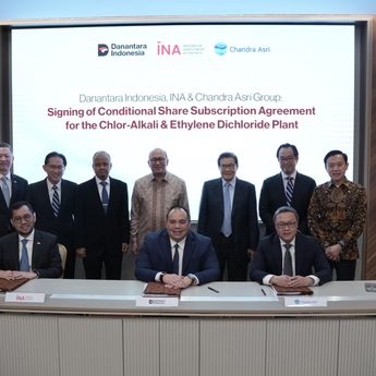 Danantara-INA Suntik Modal Rp3,38 Triliun ke Proyek CA-EDC Chandra Asri Group