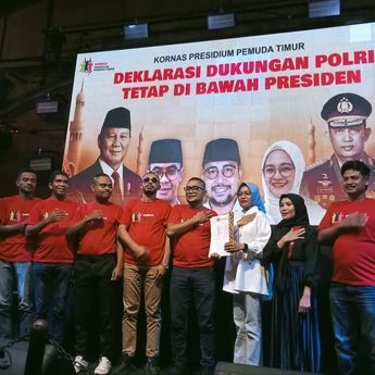 Pemuda Indonesia Timur Dukung Polri di Bawah Presiden