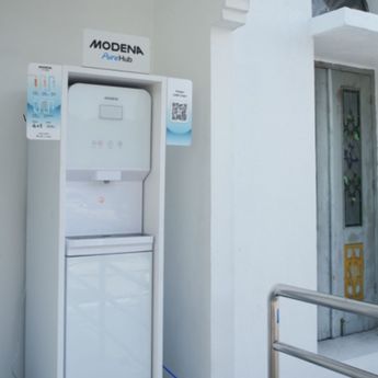 Masjid Agung Al Azhar Sediakan Air Minum Gratis di Bulan Ramadhan