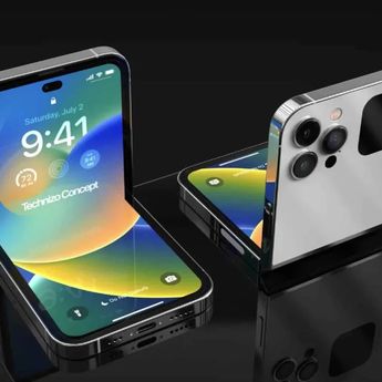 Apple Siapkan iPad Lipat Mirip MacBook Tanpa Keyboard