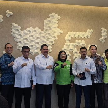 Pemerintah Pastikan 850 Ribu Ojol Terima THR, Cair Paling Lambat H-7 Lebaran