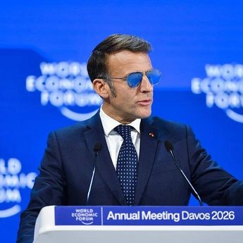 Macron Dorong Penguatan Nuklir Eropa Bersama Jerman