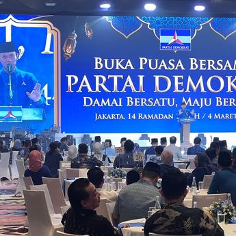 Demokrat Apresiasi Prabowo yang Berupaya Damaikan Konflik Timur Tengah